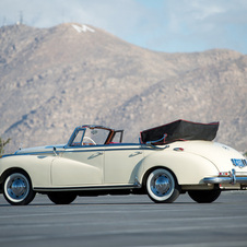 Mercedes-Benz 300 b Cabriolet D