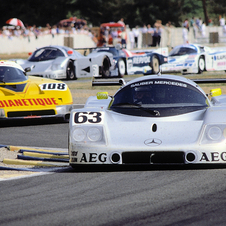 Mercedes Celebrates 60 Years of Le Mans at Retromobile