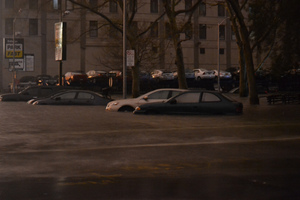 The storm effected much of the US east coast
