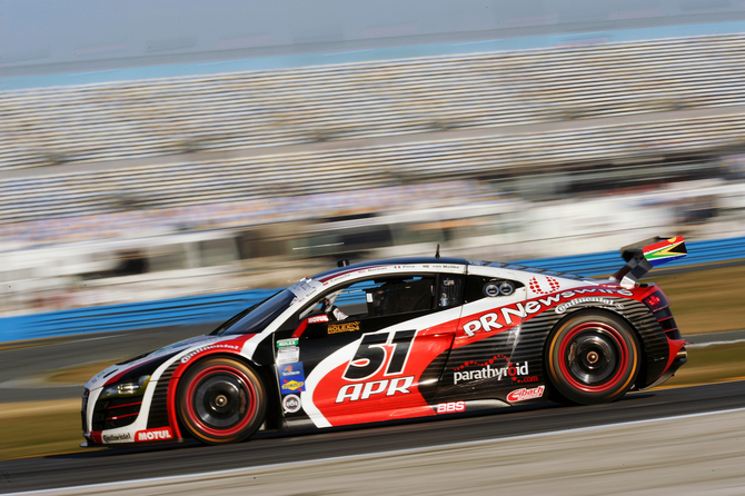 Ford and Porsche Dominate 24 Hours of Daytona