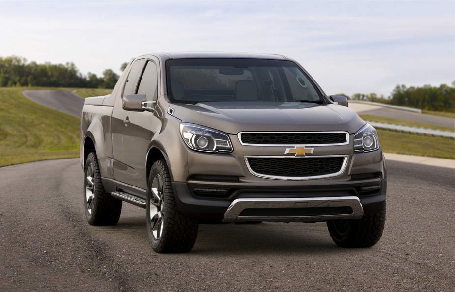 Chevrolet presents Colorado Show Truck in Bangkok