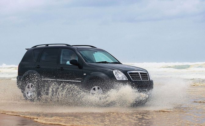 Ssangyong Rexton RX270 XDi Crystal