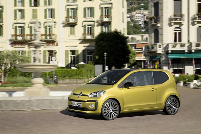 Volkswagen Up 1.0 move up! BlueMotion