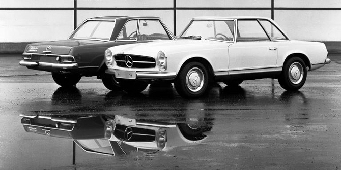 Mercedes-Benz 250 SL