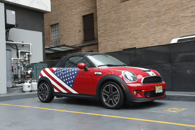 Mini began selling cars in the US in 2002