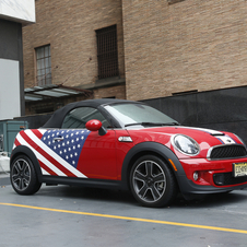 Mini began selling cars in the US in 2002