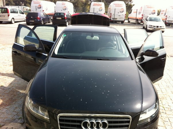 Audi A4 2.0 TDI Black Edition 