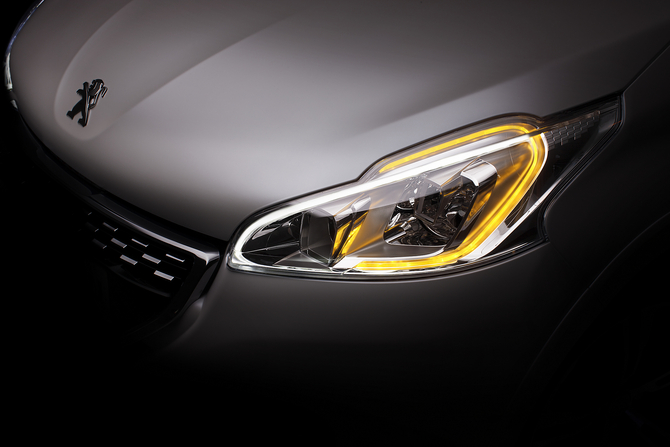 Both cars get new halogen headlights with LED accents