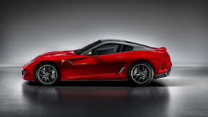 Ferrari unveils the 599 GTO