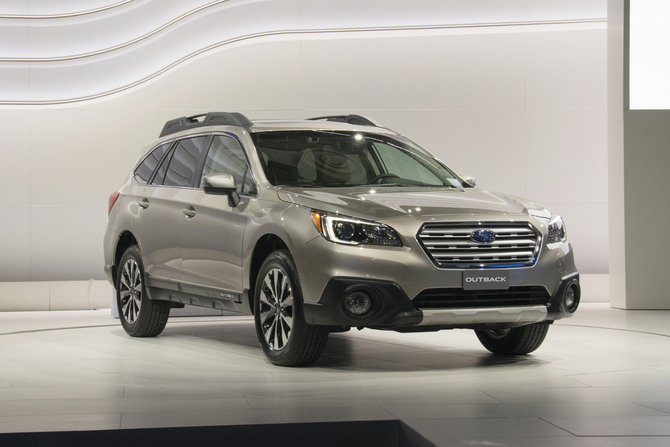 A major focus of the development of the new Subaru Outback was safety