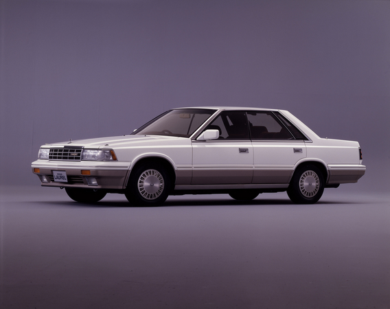 Nissan Laurel Hardtop V20 Turbo Medalist