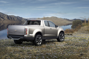 Chevrolet presents Colorado Show Truck in Bangkok