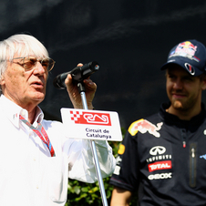 Ecclestone is accused of bribing a German banker