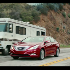 Hyundai shows that passing power is often useful