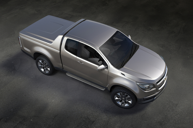 Chevrolet presents Colorado Show Truck in Bangkok