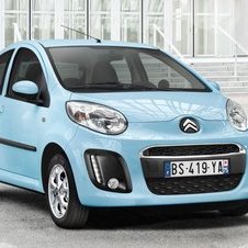 Redesigned Citroen C1 Has 99g/km Emissions, New Transmission and LED Running Lights