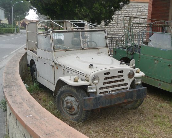 Fiat Campagnola Diesel