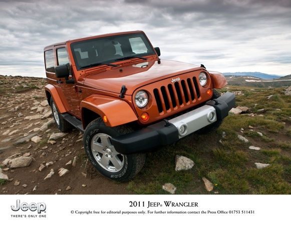 Jeep Wrangler Gen.3