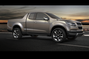 Chevrolet presents Colorado Show Truck in Bangkok