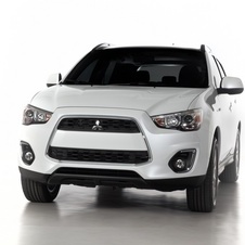 Mitsubishi Outlander Sport Gets Revised for 2013