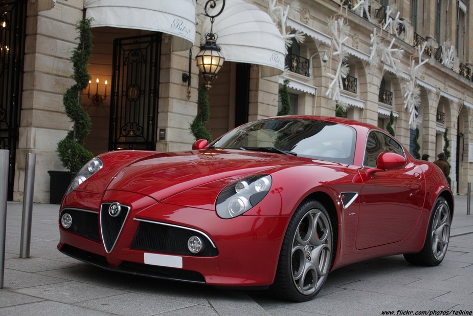 Alfa Romeo 8C Competizione