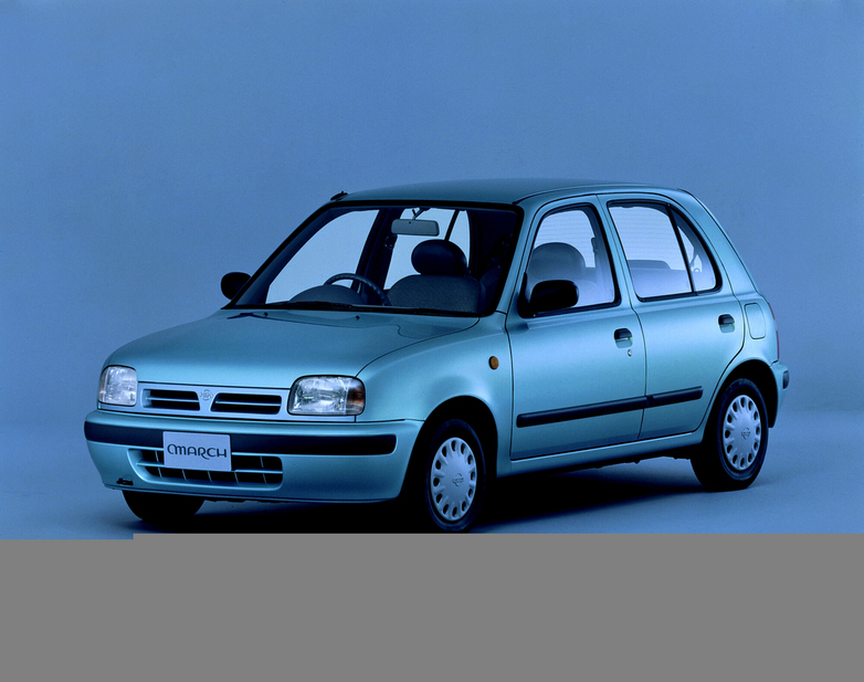 Nissan March i.z