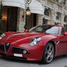 Alfa Romeo 8C Competizione