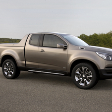 Chevrolet presents Colorado Show Truck in Bangkok