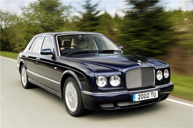 Bentley Arnage R Long Wheelbase