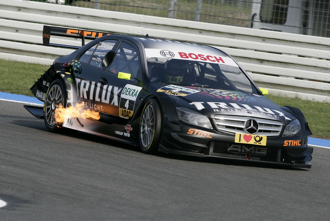 Schumacher competiu no DTM entre 2008 e 2012