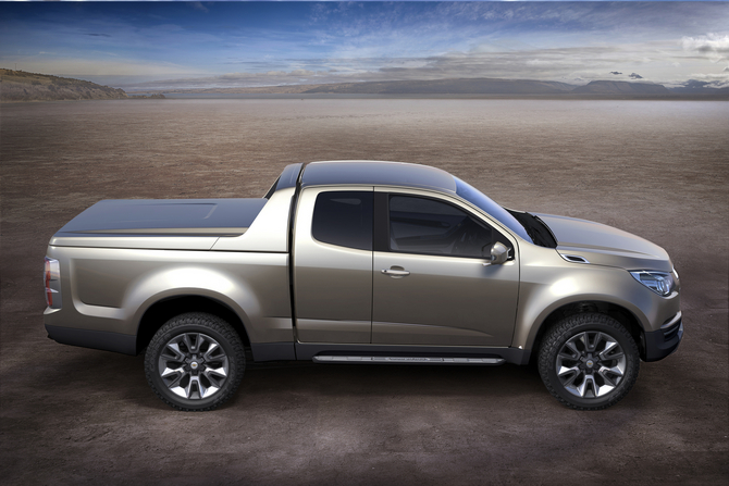 Chevrolet presents Colorado Show Truck in Bangkok