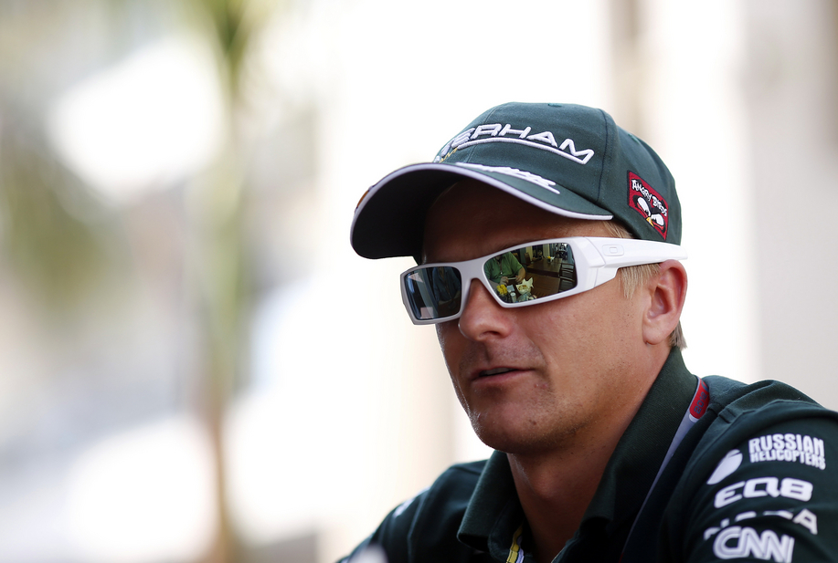 Kovalainen will be a reserve driver for at least the next two races