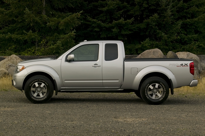 Nissan Frontier Gen.2