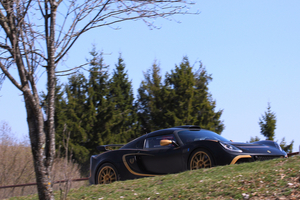 Lotus Testing Exige R-GT for Tarmac of St Remo Rally