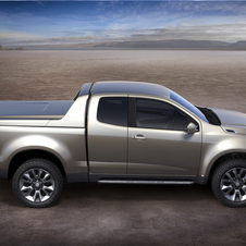 Chevrolet presents Colorado Show Truck in Bangkok