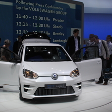 VW unveils an extended UP! family in Frankfurt