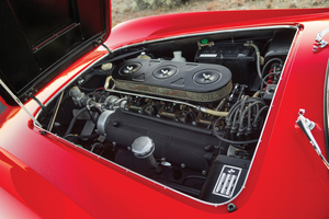 The Ferrari had a 3.0-liter V12