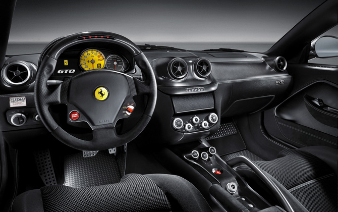 Ferrari unveils the 599 GTO