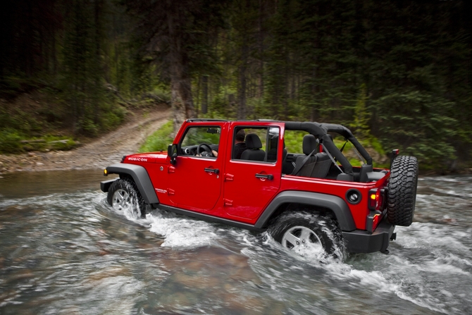 Jeep Wrangler Gen.3