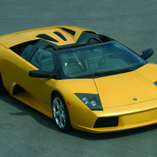 Lamborghini Murcielago Roadster