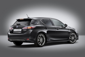 Lexus CT 200h F-Sport