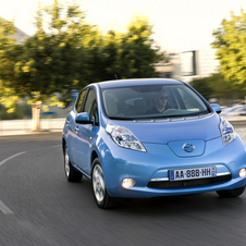 Le prix visuel de la Nissan LEAF démarre donc à 25 990 euros en France.