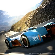 Renault describes the Vision Gran Turismo as a crossroad between the past, present and future of the history of Alpine