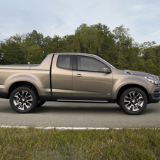 Chevrolet presents Colorado Show Truck in Bangkok