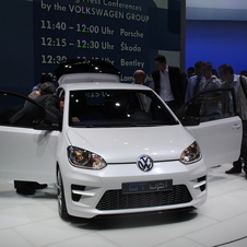 VW unveils an extended UP! family in Frankfurt