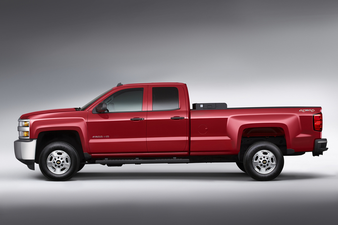 Chevrolet Chevrolet Silverado Gen.3