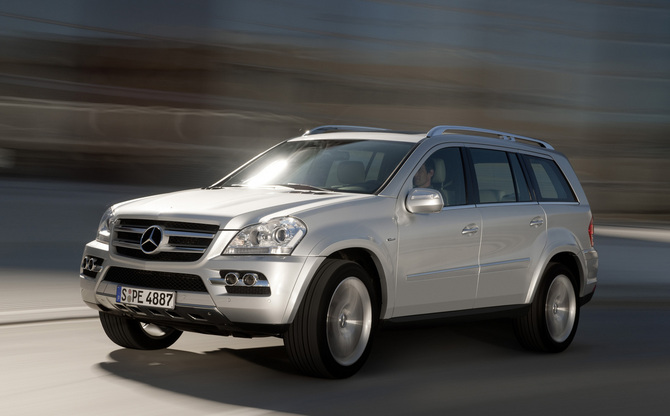 Mercedes-Benz GL320 BlueTEC