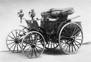 Benz Vis-à-Vis 4 hp