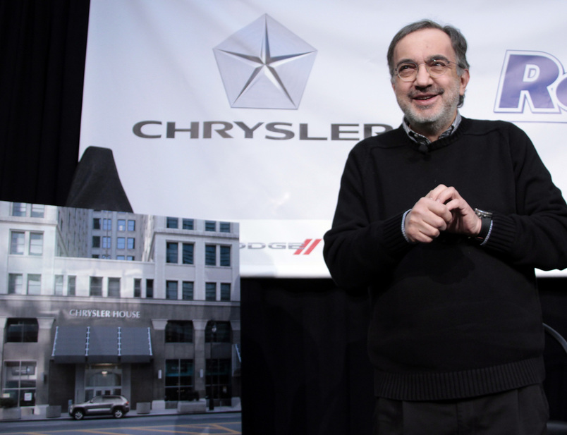 Chrysler is doing quite well and helping Fiat do well