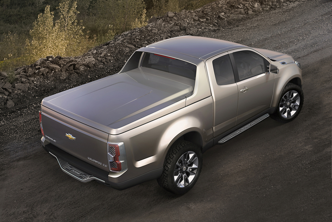 Chevrolet presents Colorado Show Truck in Bangkok